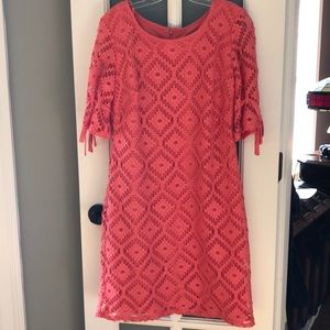 Peach/Coral colored dress Great for Easter 🐣